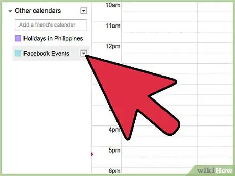 Image intitulée Sync Facebook Events to iCal Step 31