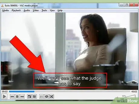 Image intitulée Add Subtitles to a Movie_Video on VLC Step 7