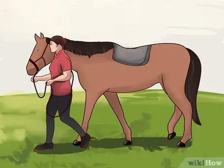 Image intitulée Dismount a Horse Step 7