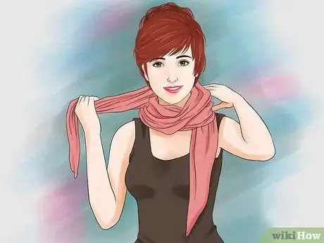 Image intitulée Tie a Scarf Around the Neck Step 5