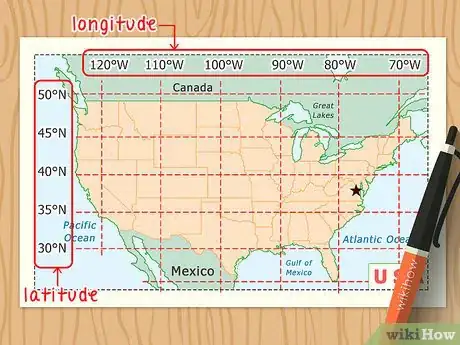 Image intitulée Read Latitude and Longitude on a Map Step 7