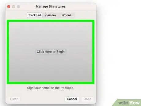 Image intitulée Insert a Signature in Pages on Mac Step 5