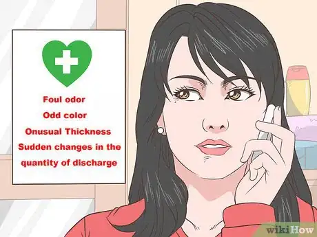 Image intitulée Tell if Vaginal Discharge Is Normal Step 10