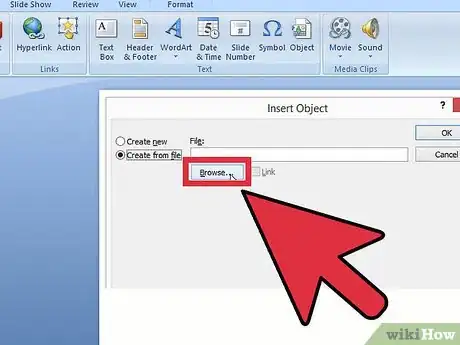 Image intitulée Link Excel to PowerPoint Step 6