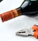 ouvrir une bouteille de vin