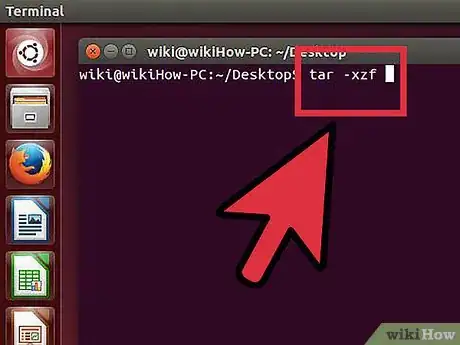 Image intitulée Extract Tar Files in Linux Step 7