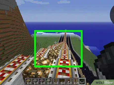 Image intitulée Make a Minecraft Roller Coaster Step 10