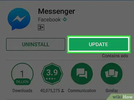 Image intitulée Update Facebook Messenger Step 12