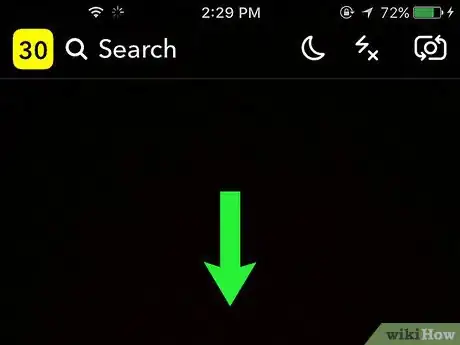 Image intitulée Use Video Filters on Snapchat Step 2