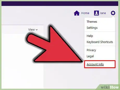 Image intitulée Change Your Password in Yahoo Step 3