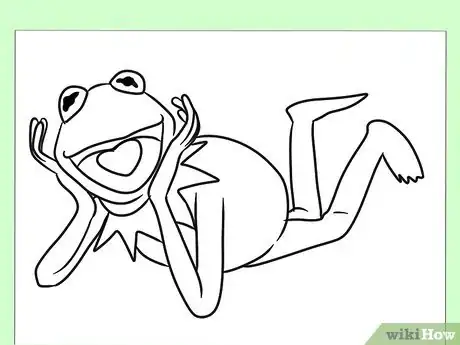 Image intitulée Draw Kermit the Frog Step 10