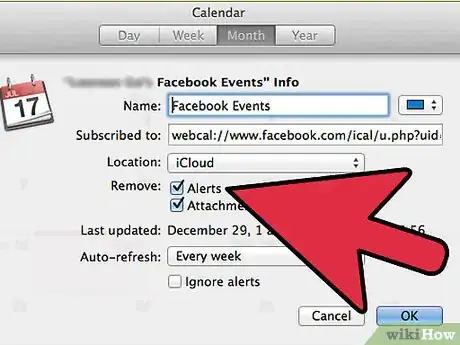 Image intitulée Sync Facebook Events to iCal Step 10