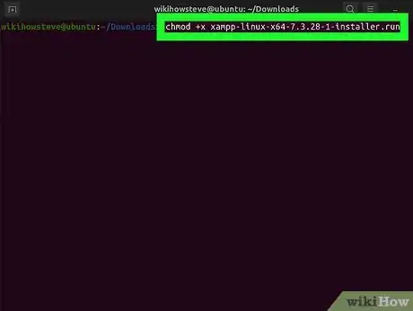 Image intitulée Execute .RUN Files in Linux Step 2
