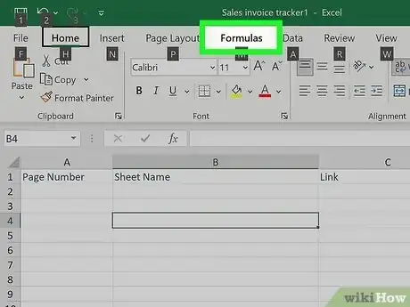Image intitulée Create an Index in Excel Step 5
