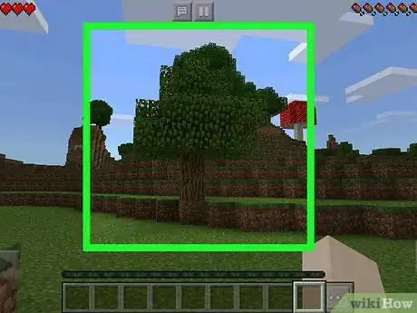 Image intitulée Make a Crafting Table in Minecraft Step 1