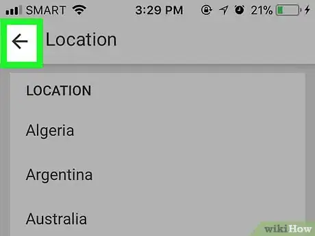 Image intitulée Change Your Country in YouTube Step 10
