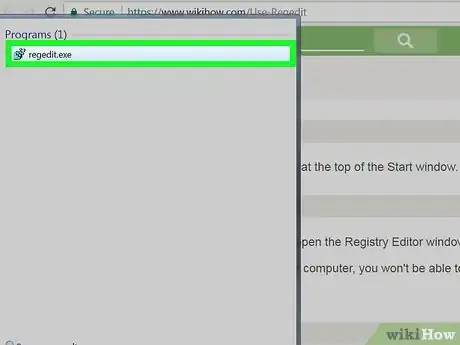 Image intitulée Use Regedit Step 3