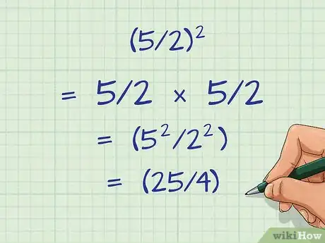 Image intitulée Square Fractions Step 2