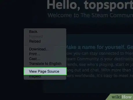 Image intitulée Get Your Steam ID Step 4