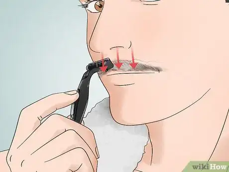 Image intitulée Shave a Mustache Step 10