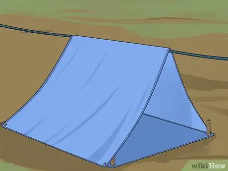 Image intitulée Make a Tent Step 8