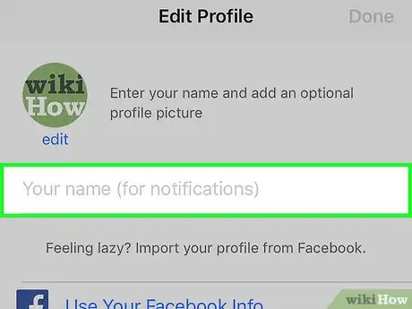 Image intitulée Make a WhatsApp Account Step 10