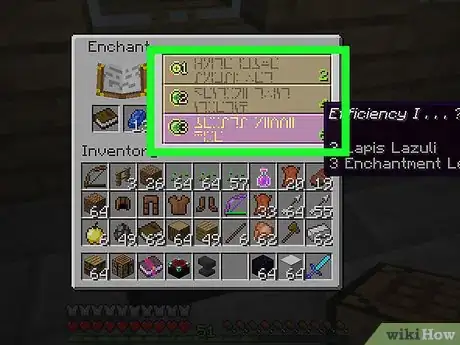 Image intitulée Get the Best Enchantment in Minecraft Step 12