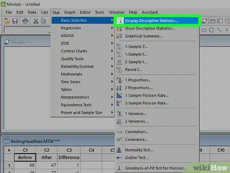 Image intitulée Use Minitab Step 6