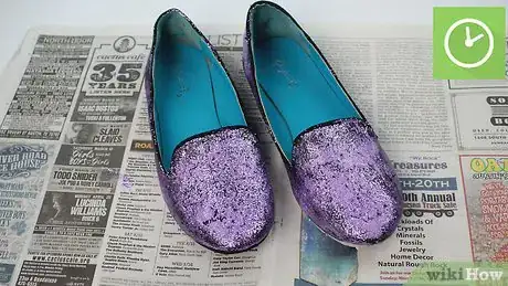 Image intitulée Make Glitter Shoes Step 11