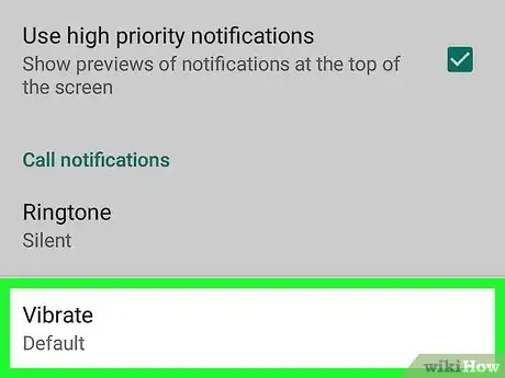 Image intitulée Block WhatsApp Calls on Android Step 20