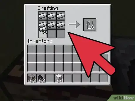 Image intitulée Craft an Anvil in Minecraft Step 2