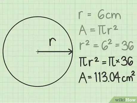 Image intitulée Calculate the Area of a Circle Step 3