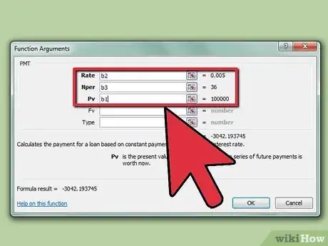 Image intitulée Calculate a Monthly Payment in Excel Step 9