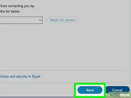 Image intitulée Unblock Someone on Skype Step 8