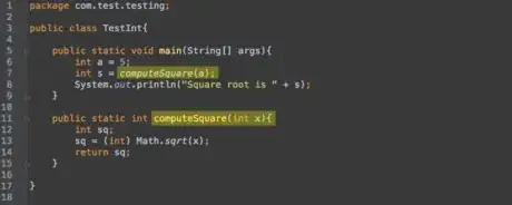 Image intitulée Java Methods Step 6.png