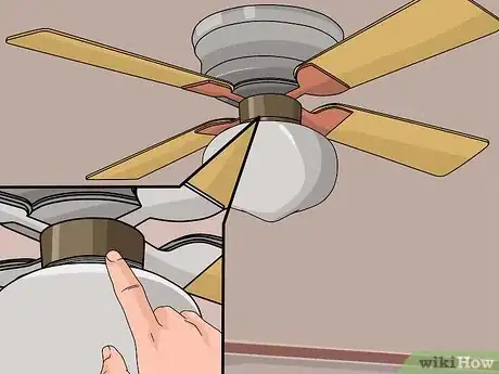 Image intitulée Fix a Squeaking Ceiling Fan Step 4