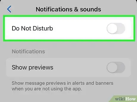 Image intitulée Turn Off Facebook Messenger Notifications Step 3