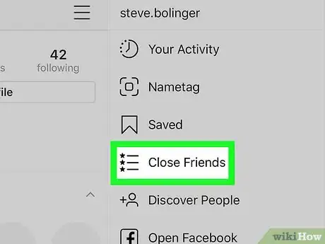 Image intitulée Hide Instagram Posts from Certain Followers Step 6