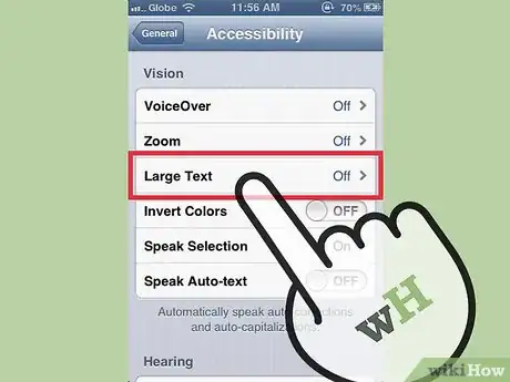 Image intitulée Change the Font Size on WhatsApp Step 5