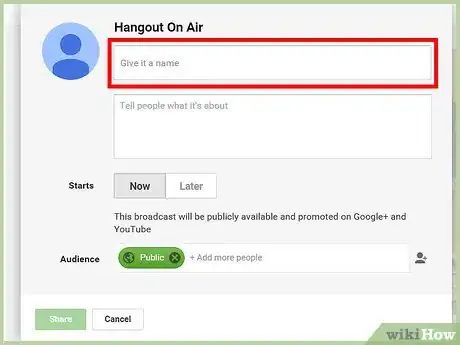 Image intitulée Broadcast Live on YouTube Step 15