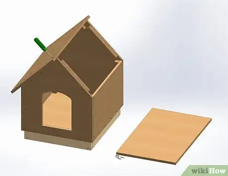 Image intitulée Build a Dog House Step 15