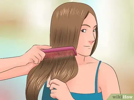 Image intitulée Straighten Your Hair over Night Step 2