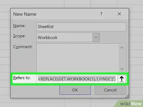 Image intitulée Create an Index in Excel Step 8