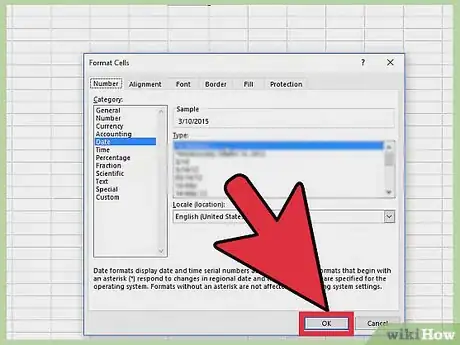 Image intitulée Change Date Formats in Microsoft Excel Step 10