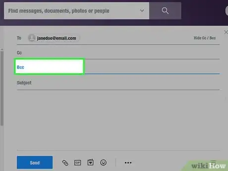 Image intitulée Use BCC in an Email Step 35