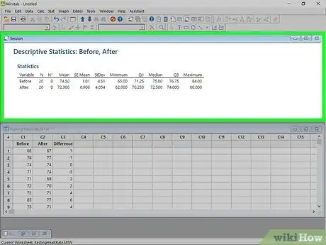 Image intitulée Use Minitab Step 9