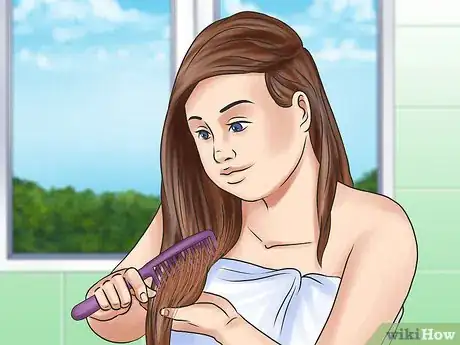 Image intitulée Straighten Your Hair Without Heat Step 5