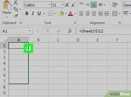 Image intitulée Link Sheets in Excel Step 10