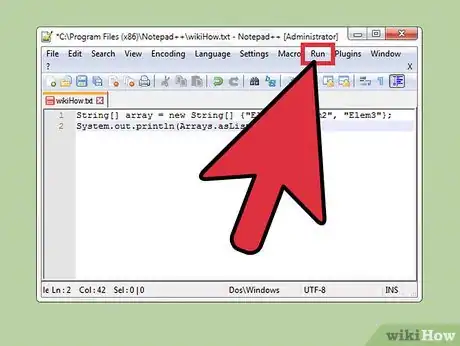 Image intitulée Print an Array in Java Step 6