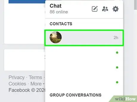 Image intitulée Video Chat on Facebook Step 7